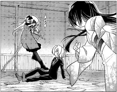 Hayate the Combat Butler Manga Chapter 370