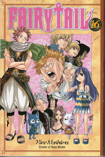 Fairy Tail Manga Volume 16
