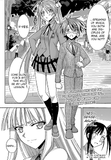 Negima! Manga Vol 37 Ch 341