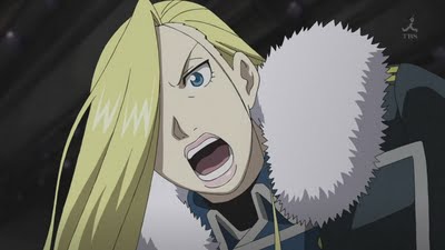 Fullmetal Alchemist Brotherhood - 35