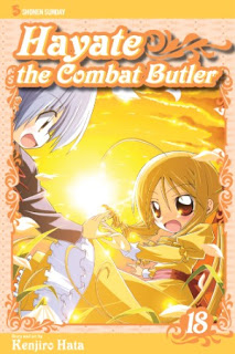 Hayate the Combat Butler Volume 18
