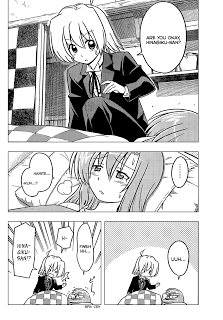 Hayate the Combat Butler Chapter 388