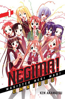 Negima! Manga Omnibus Volume 01