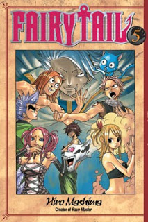 Fairy Tail Manga Volume 05