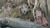 Last Exile: Fam, the Silver Wing - 13