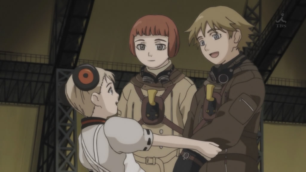 Last Exile: Fam, the Silver Wing - 15.5 - AstroNerdBoy's Anime ...