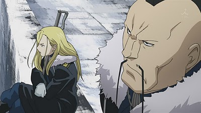 Fullmetal Alchemist Brotherhood - 38