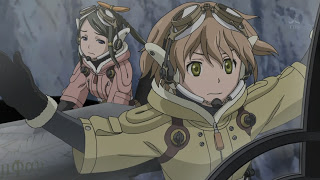 Last Exile: Fam, the Silver Wing - 01