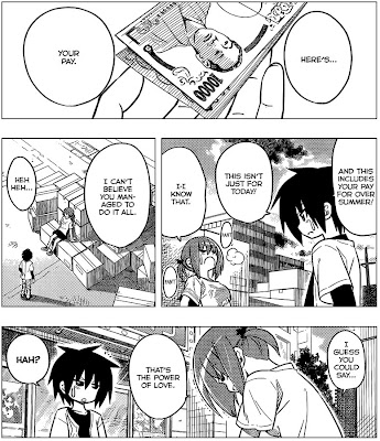 Hayate the Combat Butler Manga Chapter 365