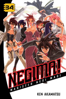 Negima! Manga Volume 34