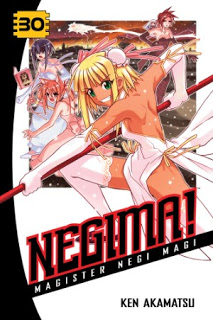 Negima! Manga Volume 30