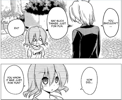 Hayate the Combat Butler Manga Chapter 376