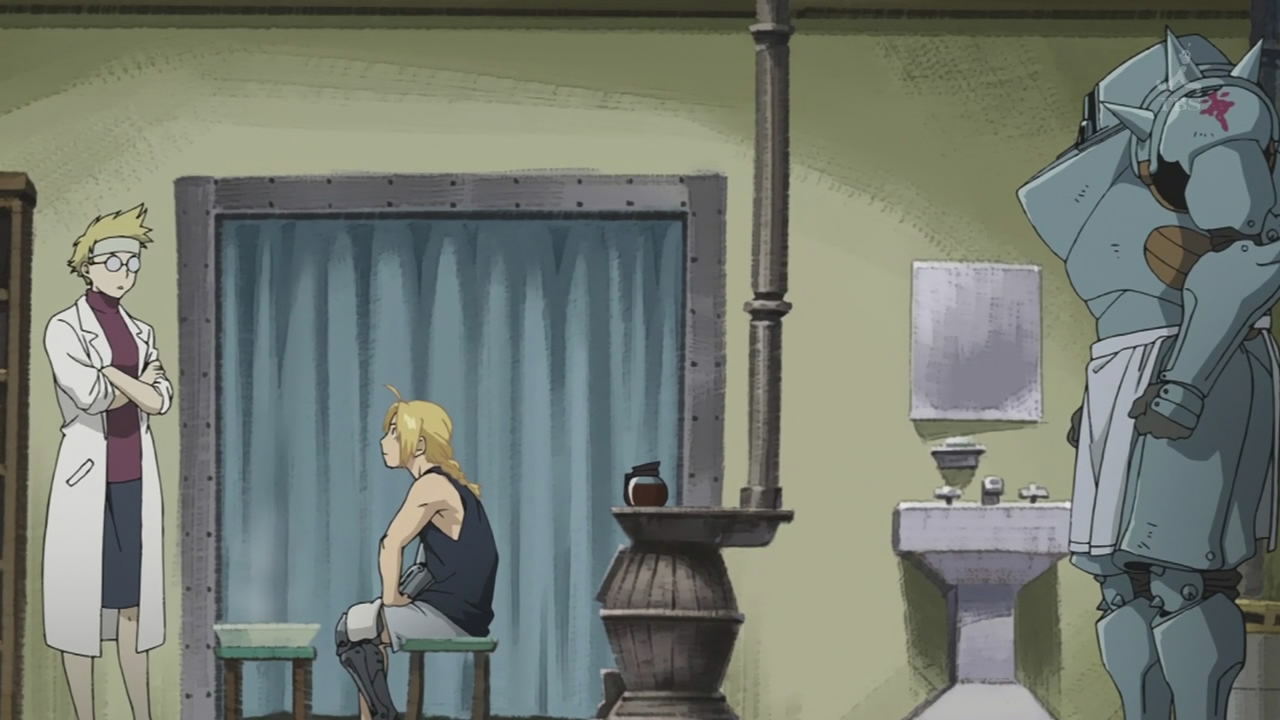 Fullmetal Alchemist: Brotherhood - Ep 34 Preview