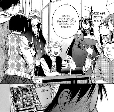 Genshiken Nidaime Manga Chapter 78