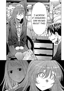 Genshiken Nidaime Manga Chapter 72