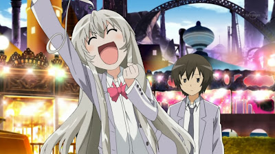 Haiyore! Nyaruko-san Episode 02