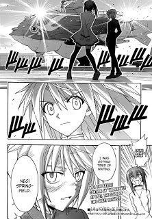Negima! Manga Vol 35 Ch 317