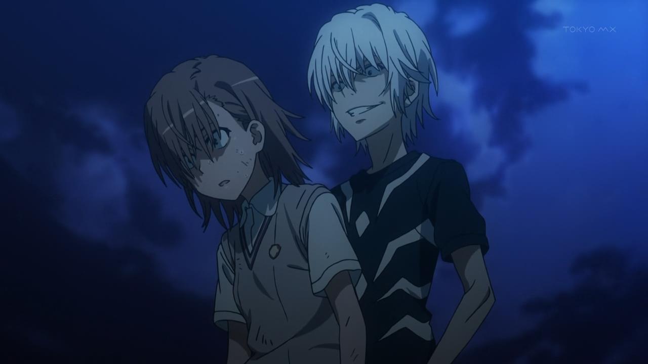 Toaru kagaku no accelerator episode 3