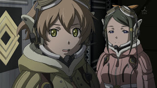 Last Exile: Fam, the Silver Wing - 02