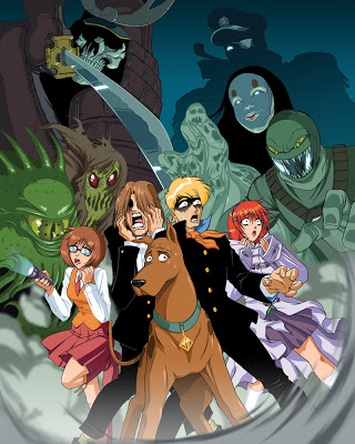 Anime Scooby Doo