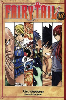 Fairy Tail Manga Volume 18 Review