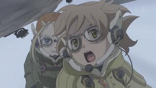 Last Exile: Fam, the Silver Wing - 08