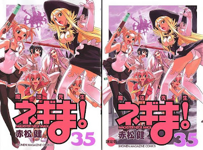 Negima! Manga Volume 35 (Japanese)
