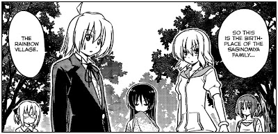 Hayate the Combat Butler Chapter 380