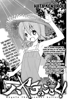 Hayate the Combat Butler Manga Chapter 376