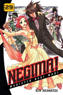 Negima! Manga Volume 29