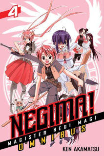 Negima! Omnibus Volume 04