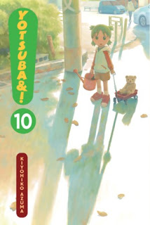 Yotsuba&! Volume 10