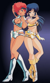 Classic Anime - Dirty Pair