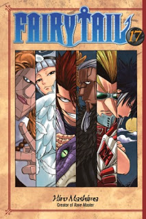 Fairy Tail Manga Volume 17