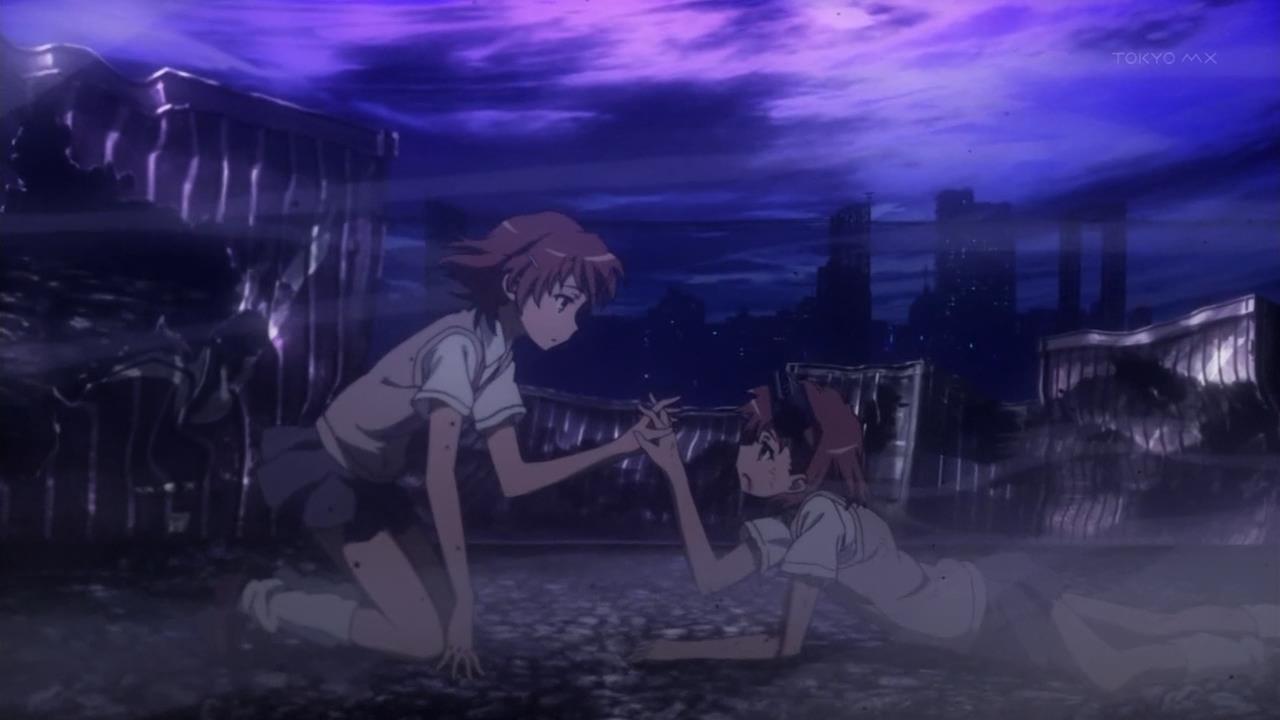 Misaka vs Accelerator