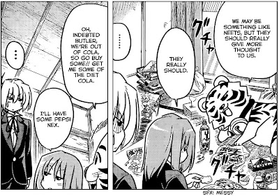 Hayate the Combat Butler Manga Chapter 365