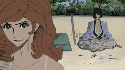 Lupin III: A Woman Called MINE Fujiko - 07