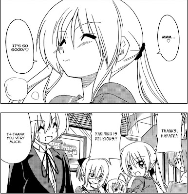 Hayate the Combat Butler Manga Chapter 355