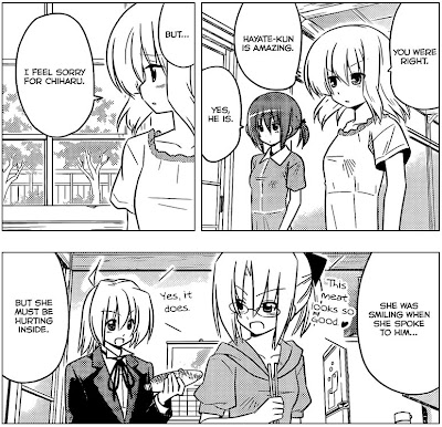 Hayate the Combat Butler Manga Chapter 372