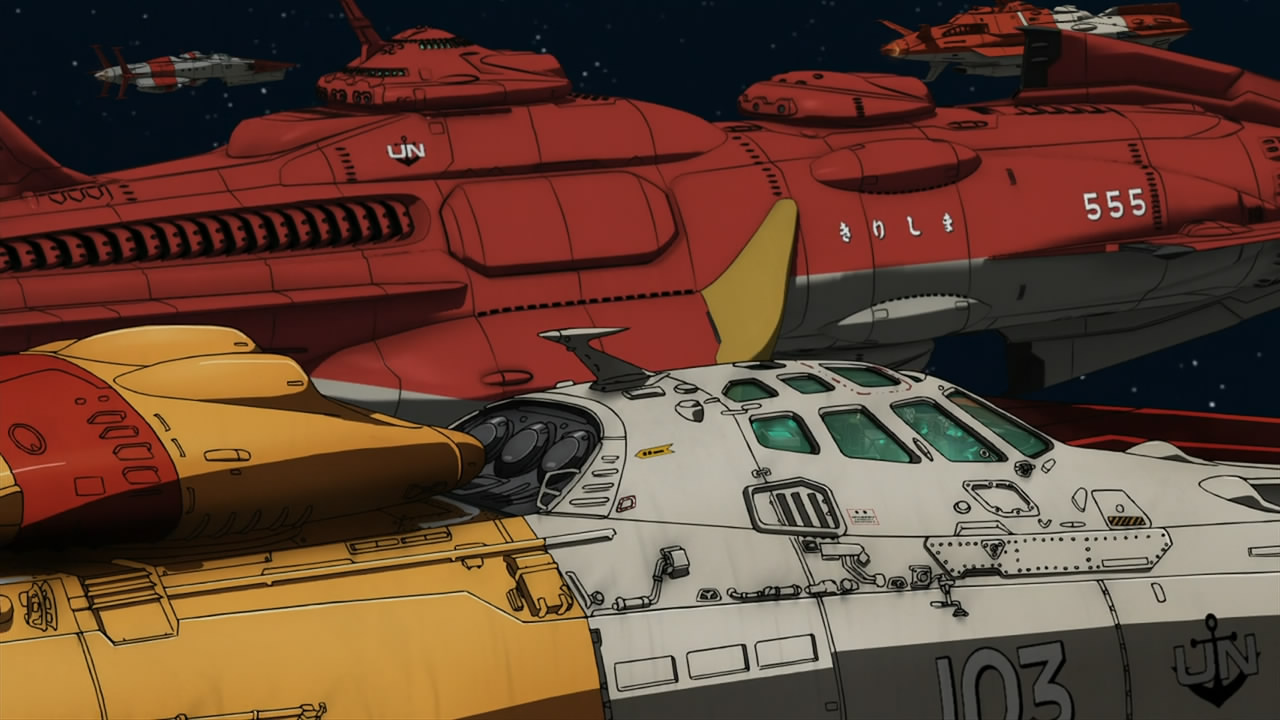 First Look: Space Battleship Yamato 2199 - A Must See For 2013 ...