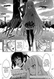Negima! Manga Vol 38 Ch 352
