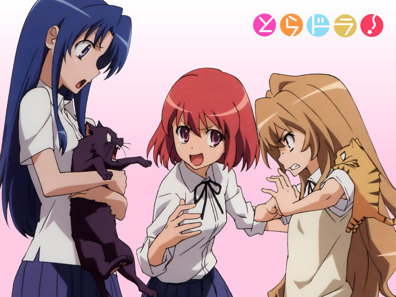 Ochogeek's Feelings: Animê: Toradora!