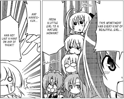 Hayate the Combat Butler Manga Chapter 372