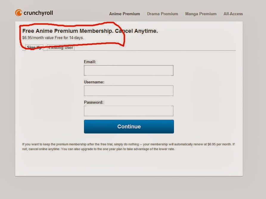 How to Cancel a Crunchyroll Membership or Free Account