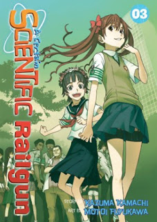 A Certain Scientific Railgun Vol. 03