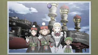 Last Exile: Fam, the Silver Wing - 05