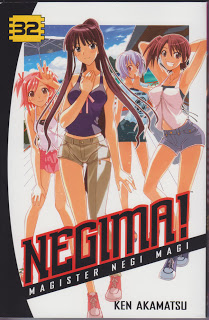 Negima! Manga Volume 32 Review