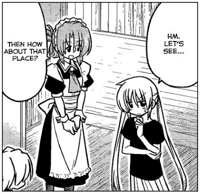 Hayate the Combat Butler Chapter 380