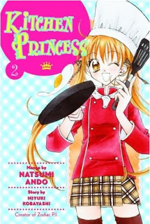 Kitchen Princess Volume 2