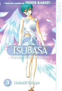 Tsubasa: Those With Wings Manga Volume 3